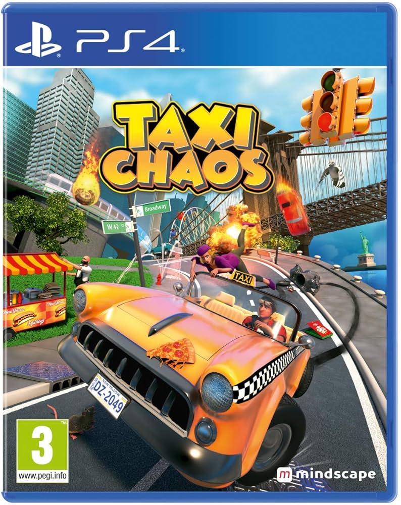 Taxi Chaos Ps4