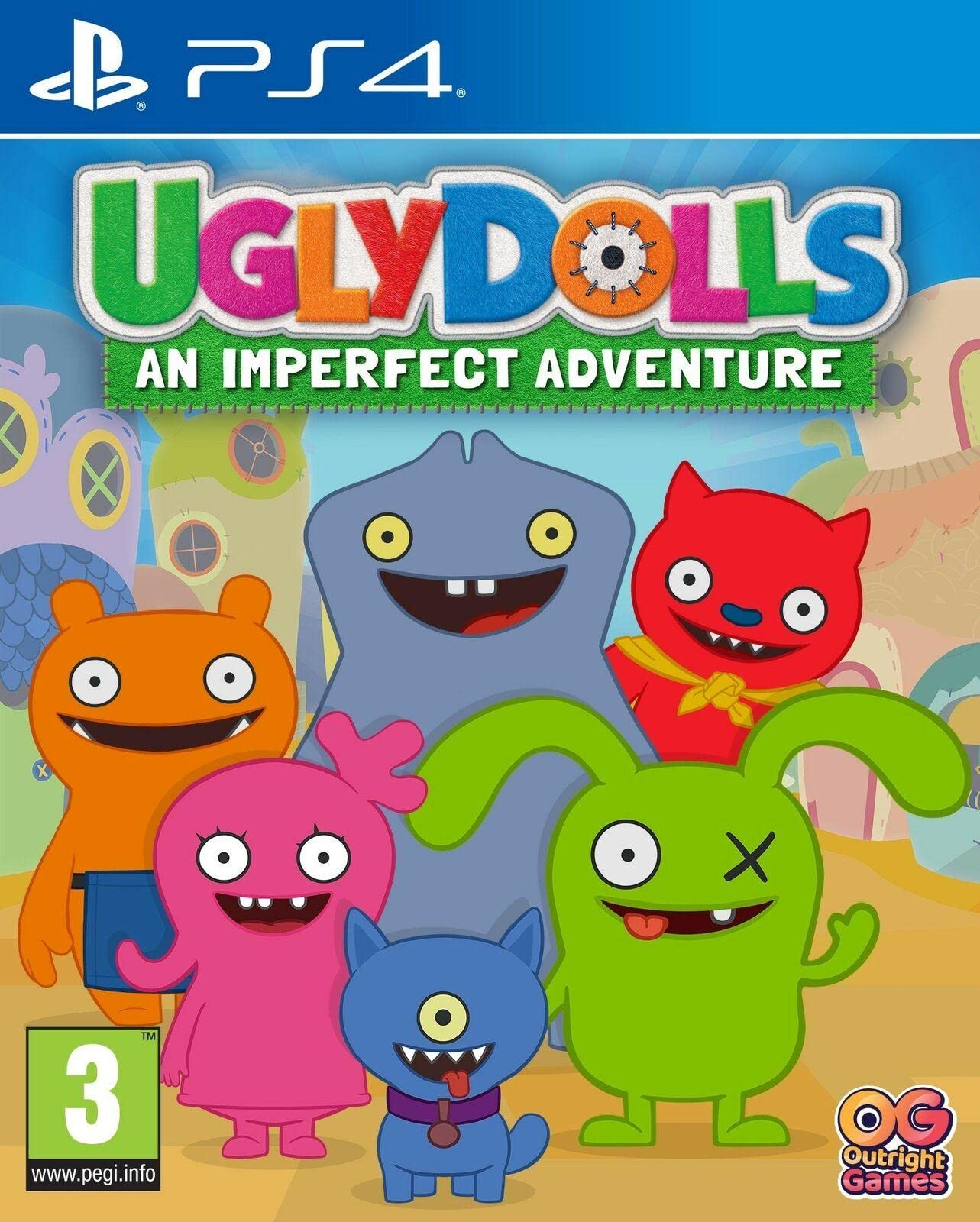 Ugly Dolls An Imperfect Adventure Ps4