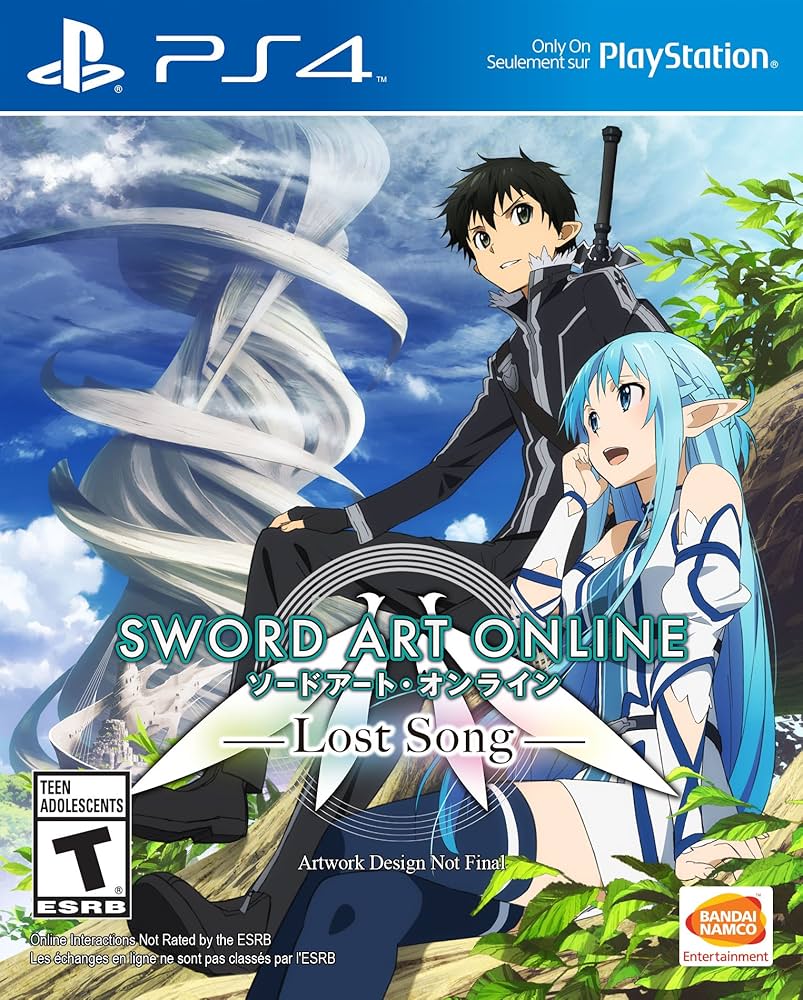 Sword Art On Line Lost Song Ps4