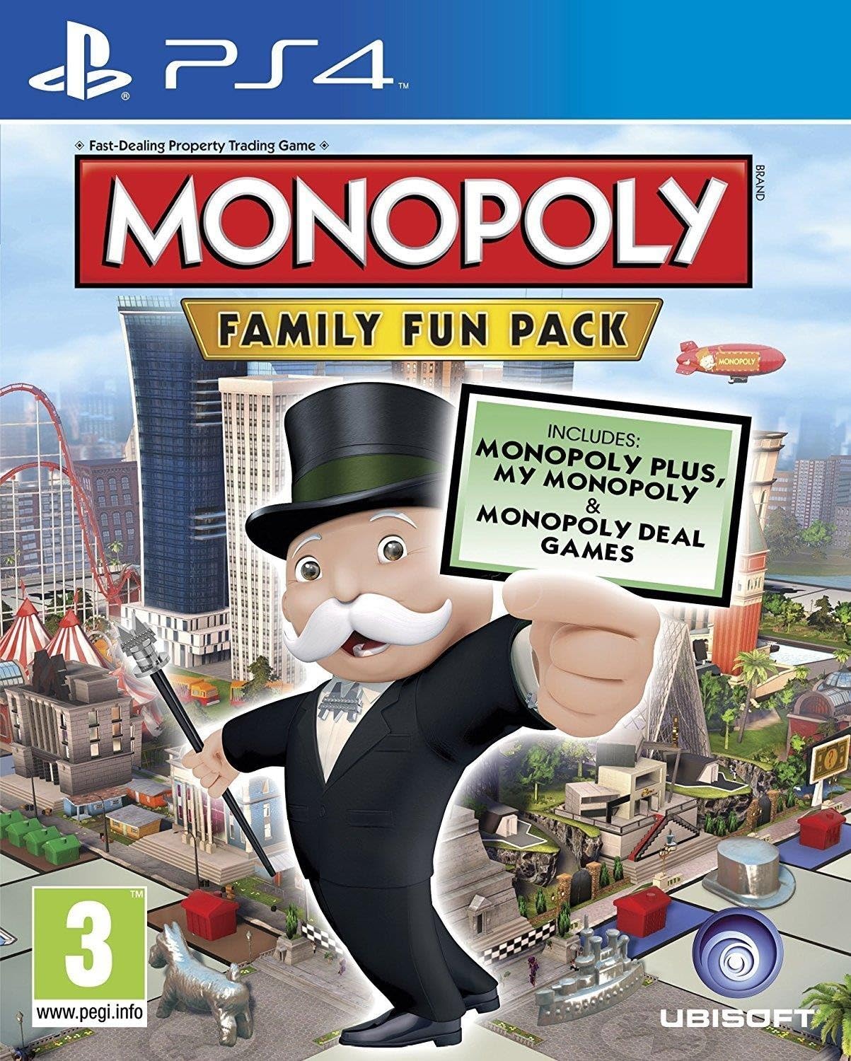 Monopoly Family Fun Pack Ps4