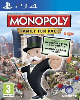 Foto 1 | Monopoly Family Fun Pack Ps4