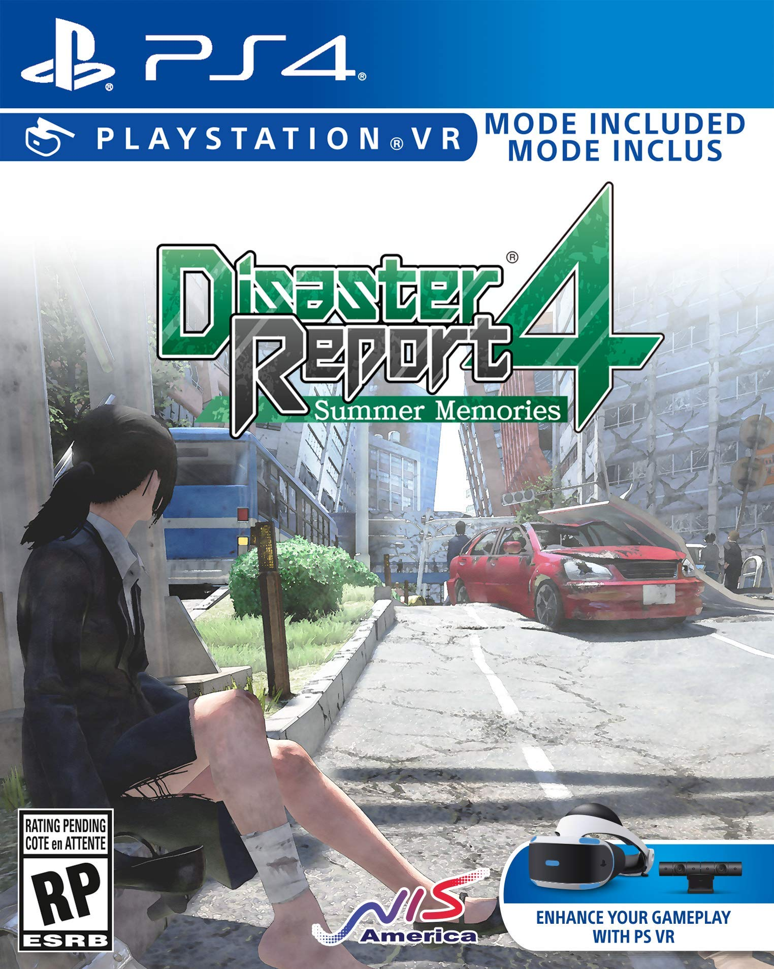 Disaster Report 4 Summer Memories Ps4