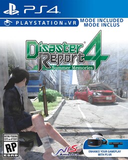 Foto 1 | Disaster Report 4 Summer Memories Ps4