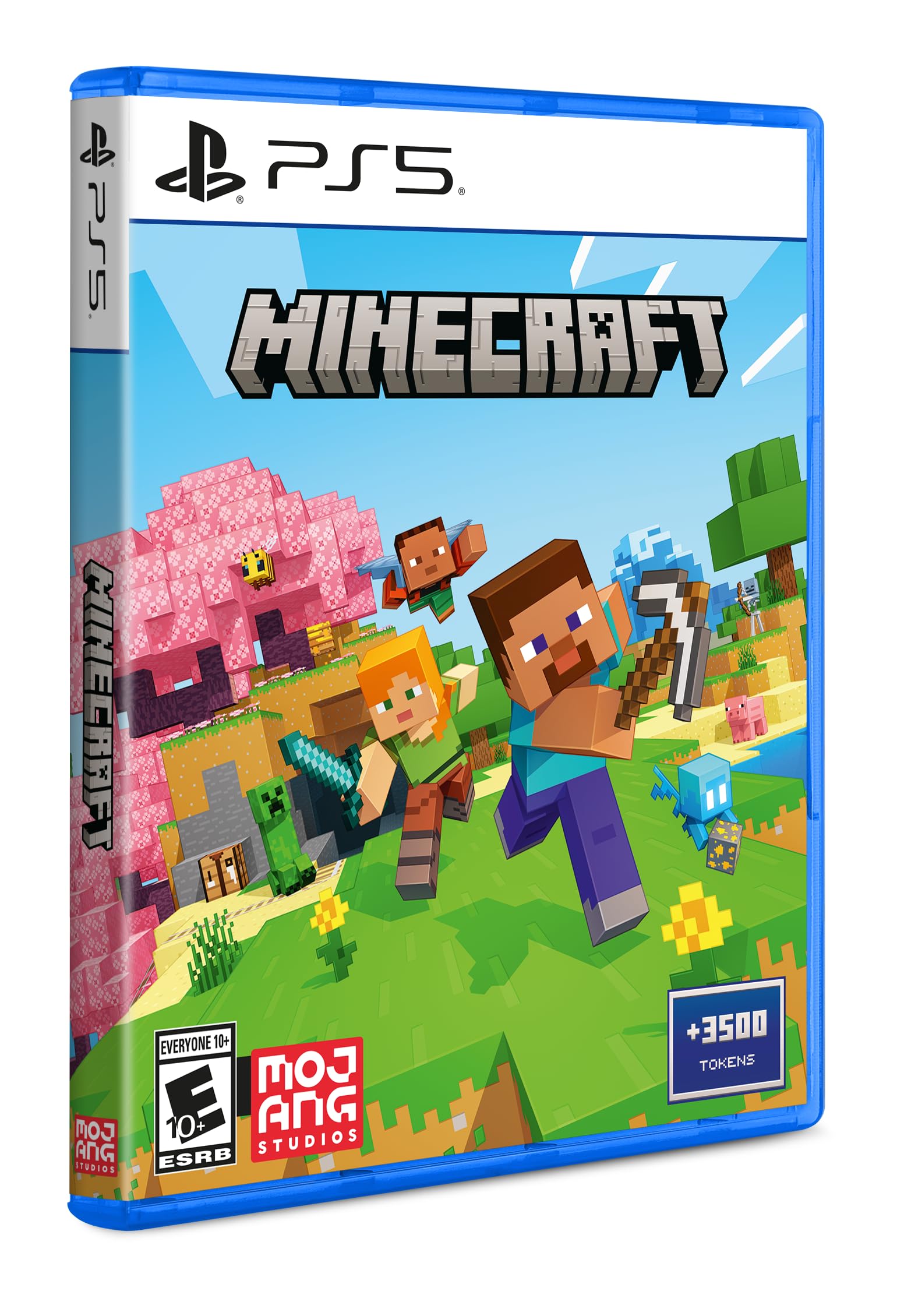 Foto 2 pulgar | Videojuego Minecraft Playstation 5 Con 3500 Fichas - Venta Internacional.