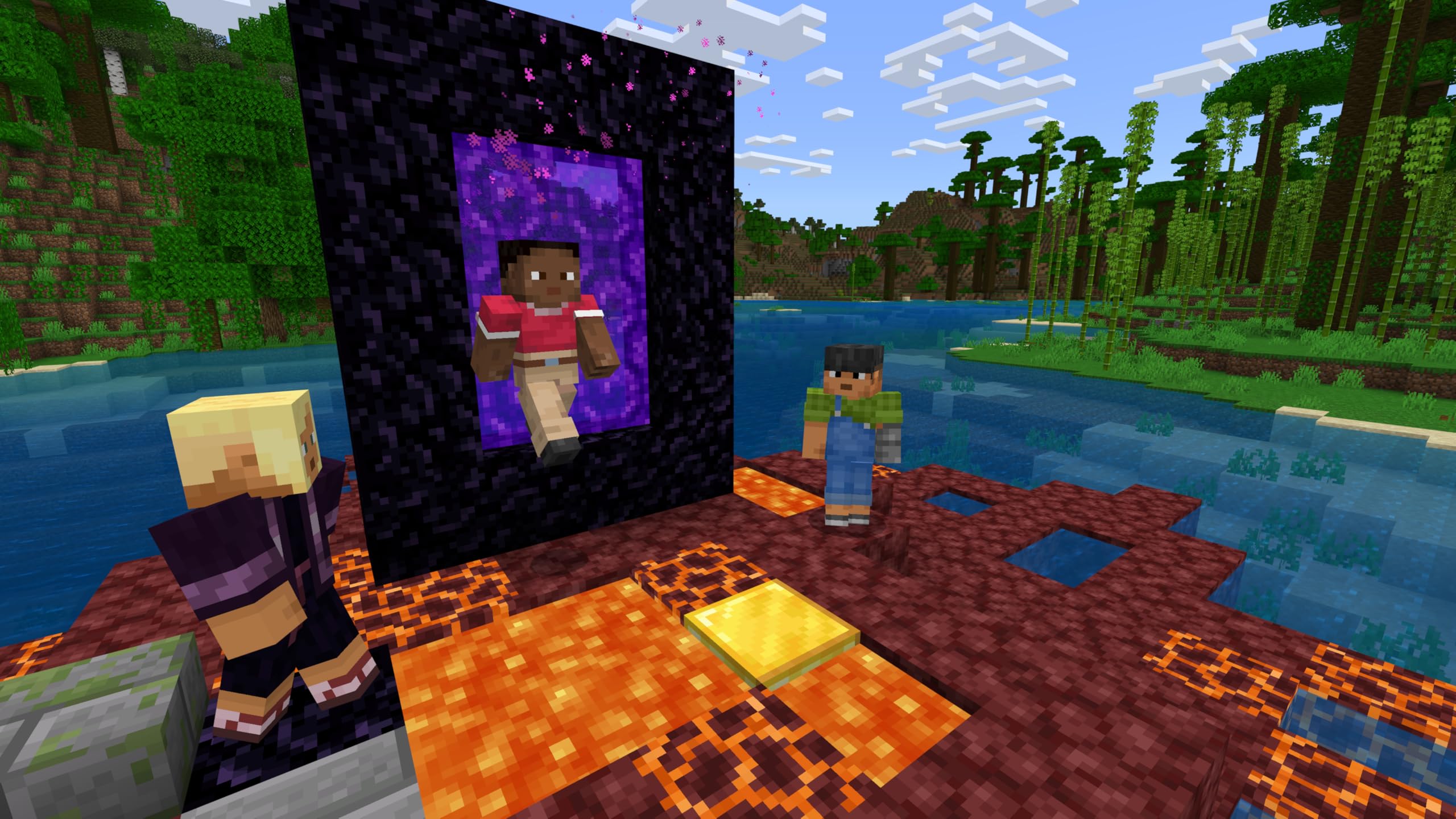 Foto 5 pulgar | Videojuego Minecraft Playstation 5 Con 3500 Fichas - Venta Internacional.