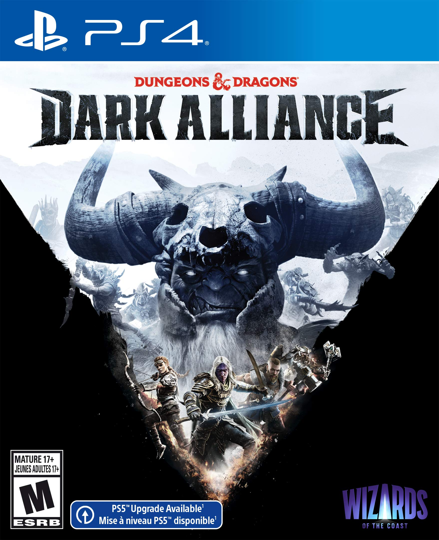 Dungeons And Dragons Dark Alliance Ps4