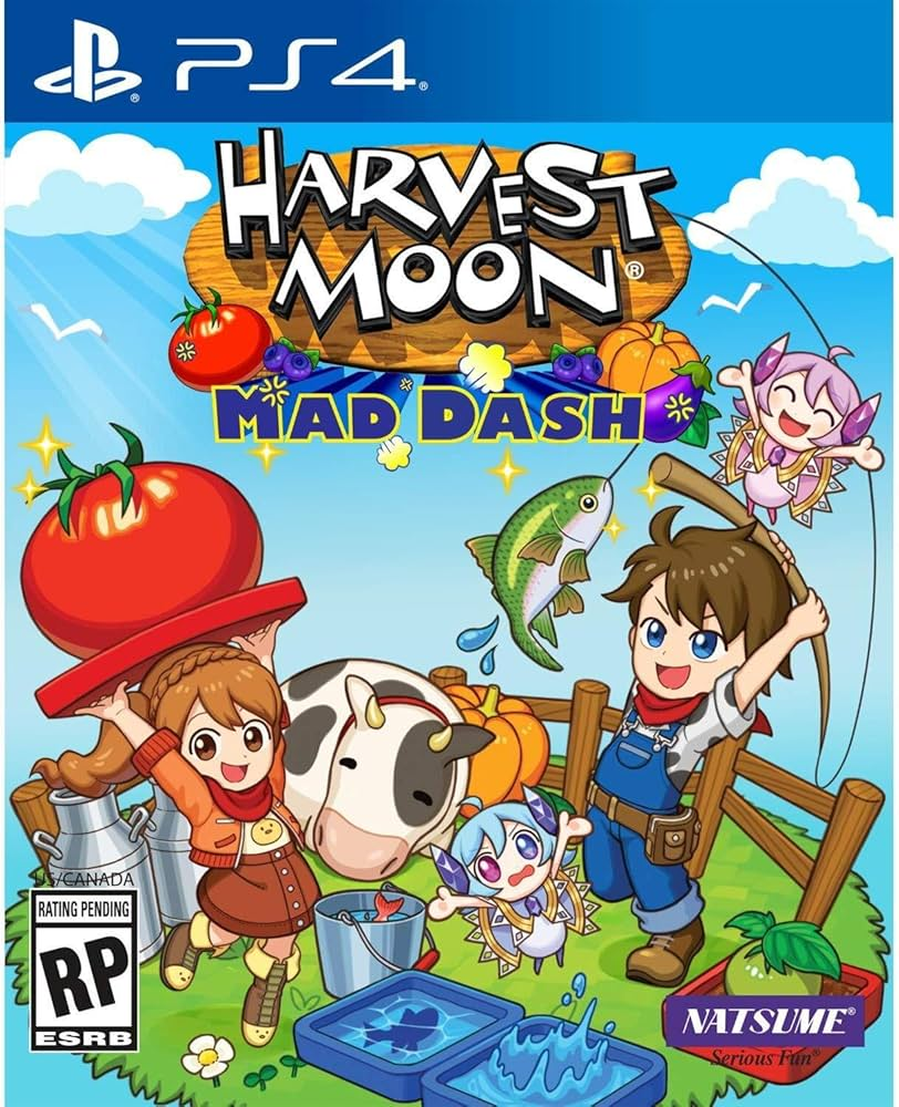 Foto 1 | Harvest Moon Mad Dash Ps4