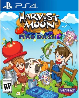 Foto 1 | Harvest Moon Mad Dash Ps4
