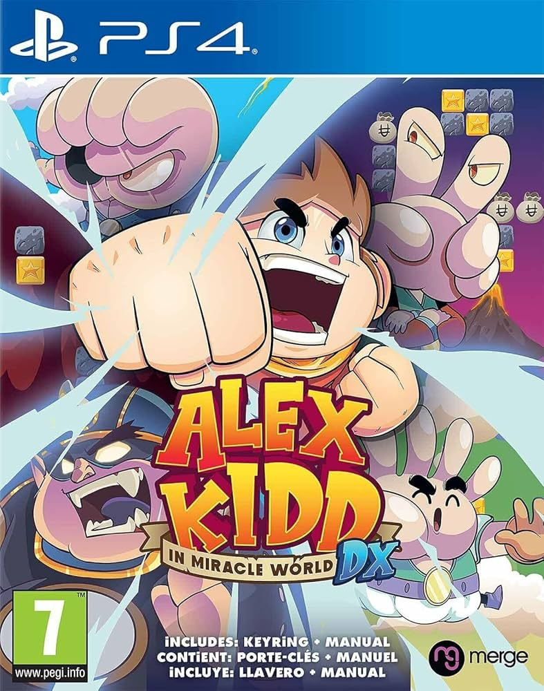 Alex Kidd In Miracle World Dx Ps4