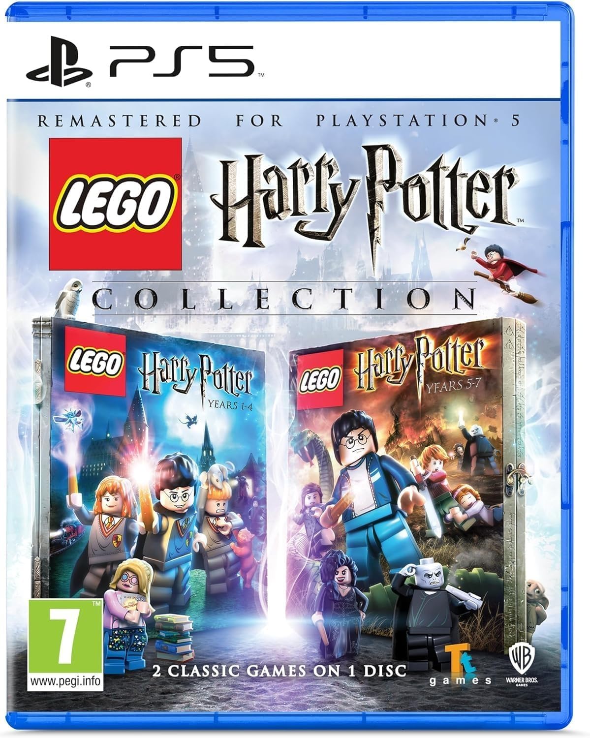 Foto 2 pulgar | Videojuego Lego Harry Potter Collection Ps5 Uk Pal - Venta Internacional.