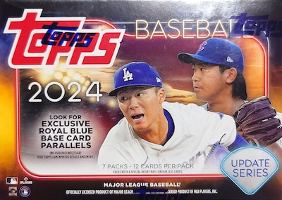 Foto 2 | Trading Card Value Box Encabeza La Serie De Actualizaciones De Béisbol 2024 - Venta Internacional.