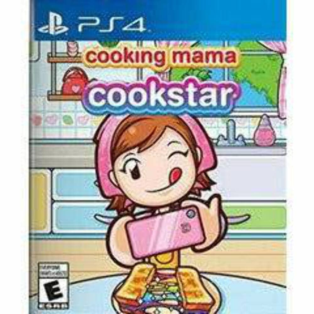 Cooking Mama: Cookstar Ps4