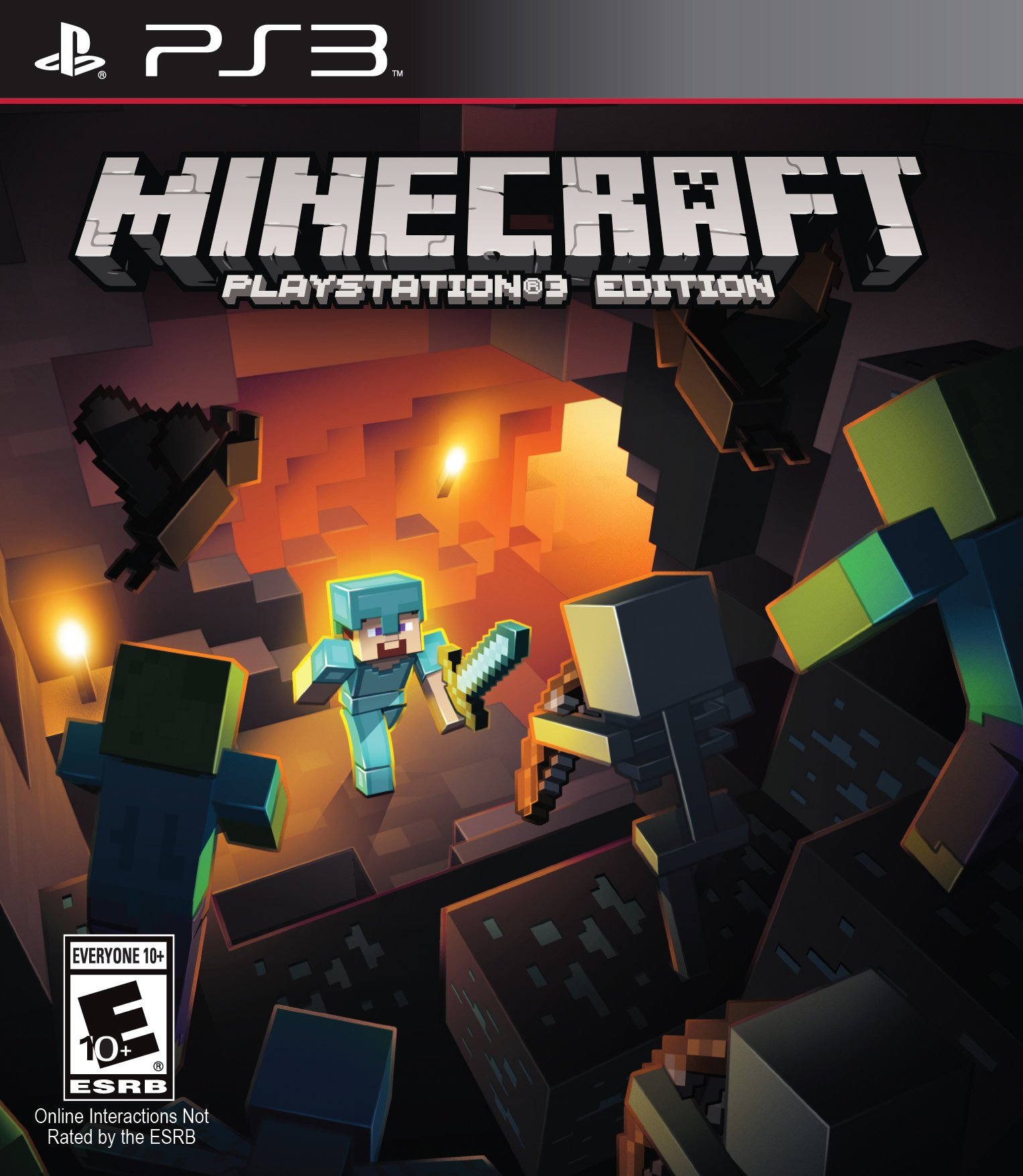 Foto 1 | Videojuego Playstation Minecraft Ps3 (versión Original) - Venta Internacional.