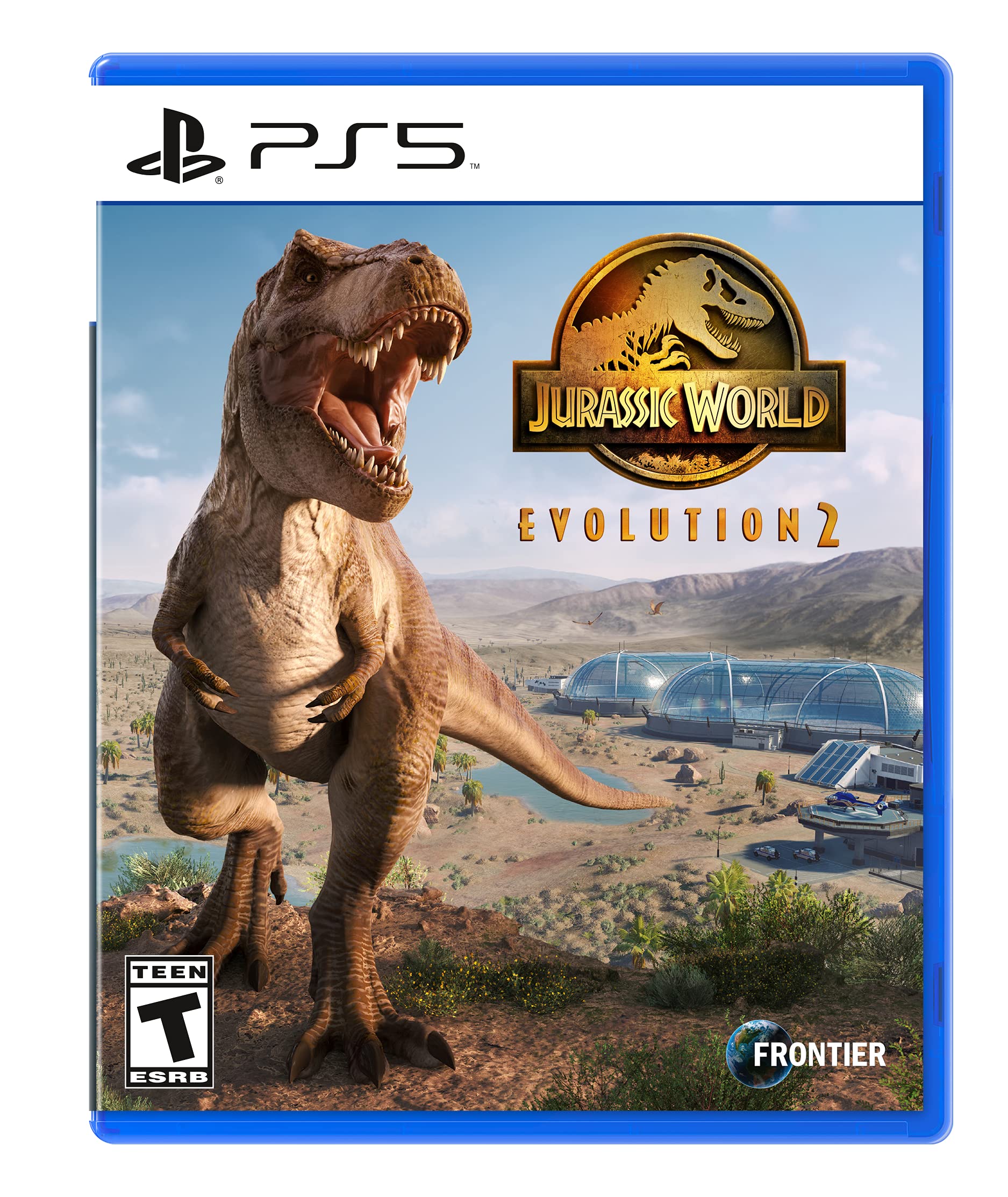 Foto 2 pulgar | Videojuego Jurassic World Evolution 2 Playstation 5 - Venta Internacional.