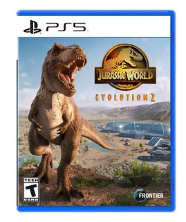 Foto 1 | Videojuego Jurassic World Evolution 2 Playstation 5 - Venta Internacional.