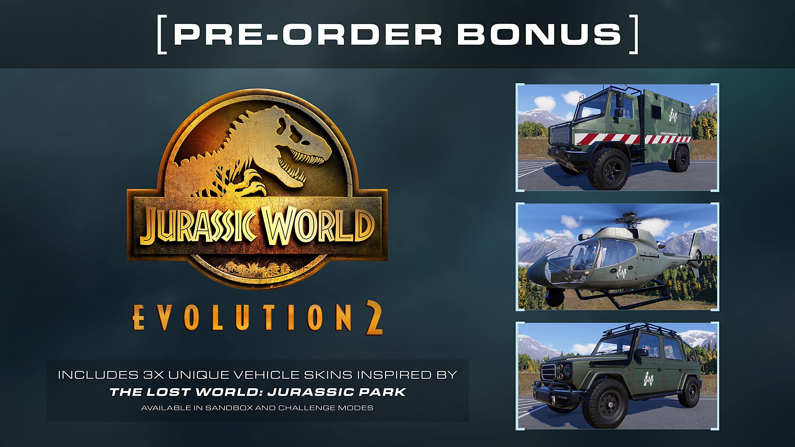 Foto 3 pulgar | Videojuego Jurassic World Evolution 2 Playstation 5 - Venta Internacional.