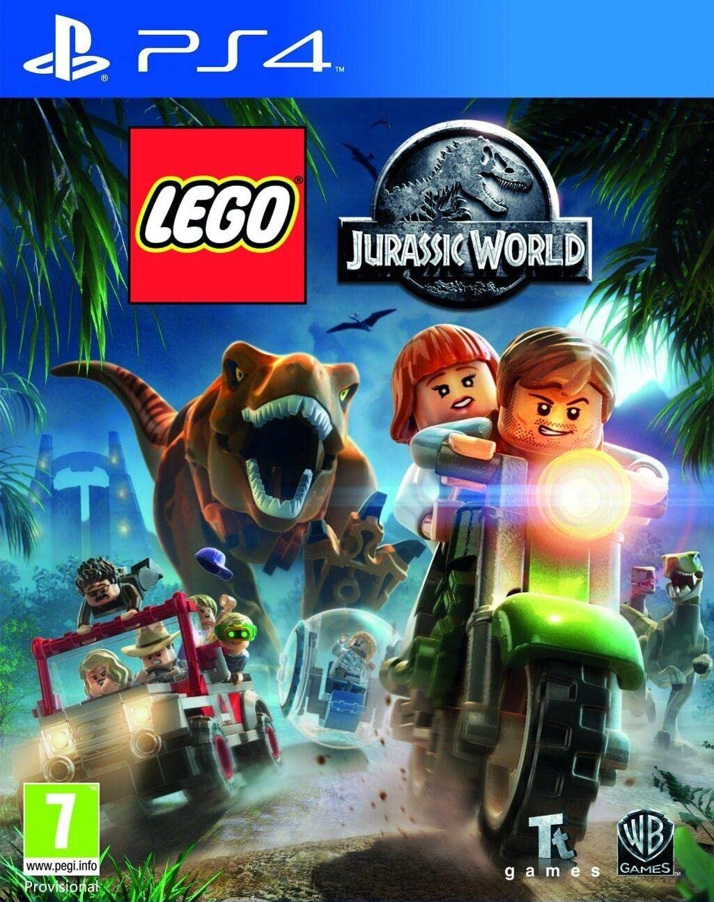 Foto 2 pulgar | Videojuego Lego Jurassic World Para Playstation 4 - Venta Internacional.