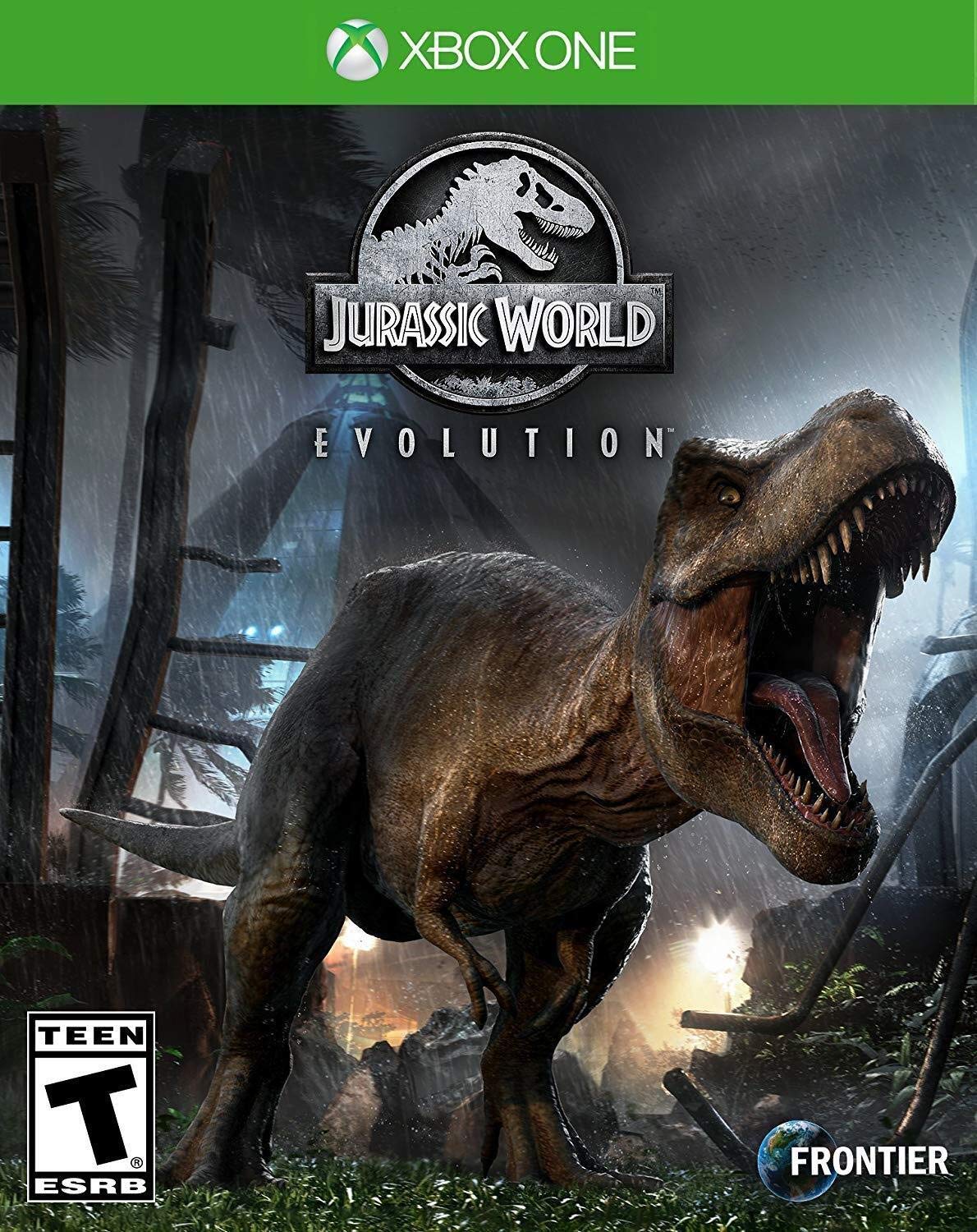Foto 2 pulgar | Videojuego Jurassic World Evolution Xbox One Edition - Venta Internacional.