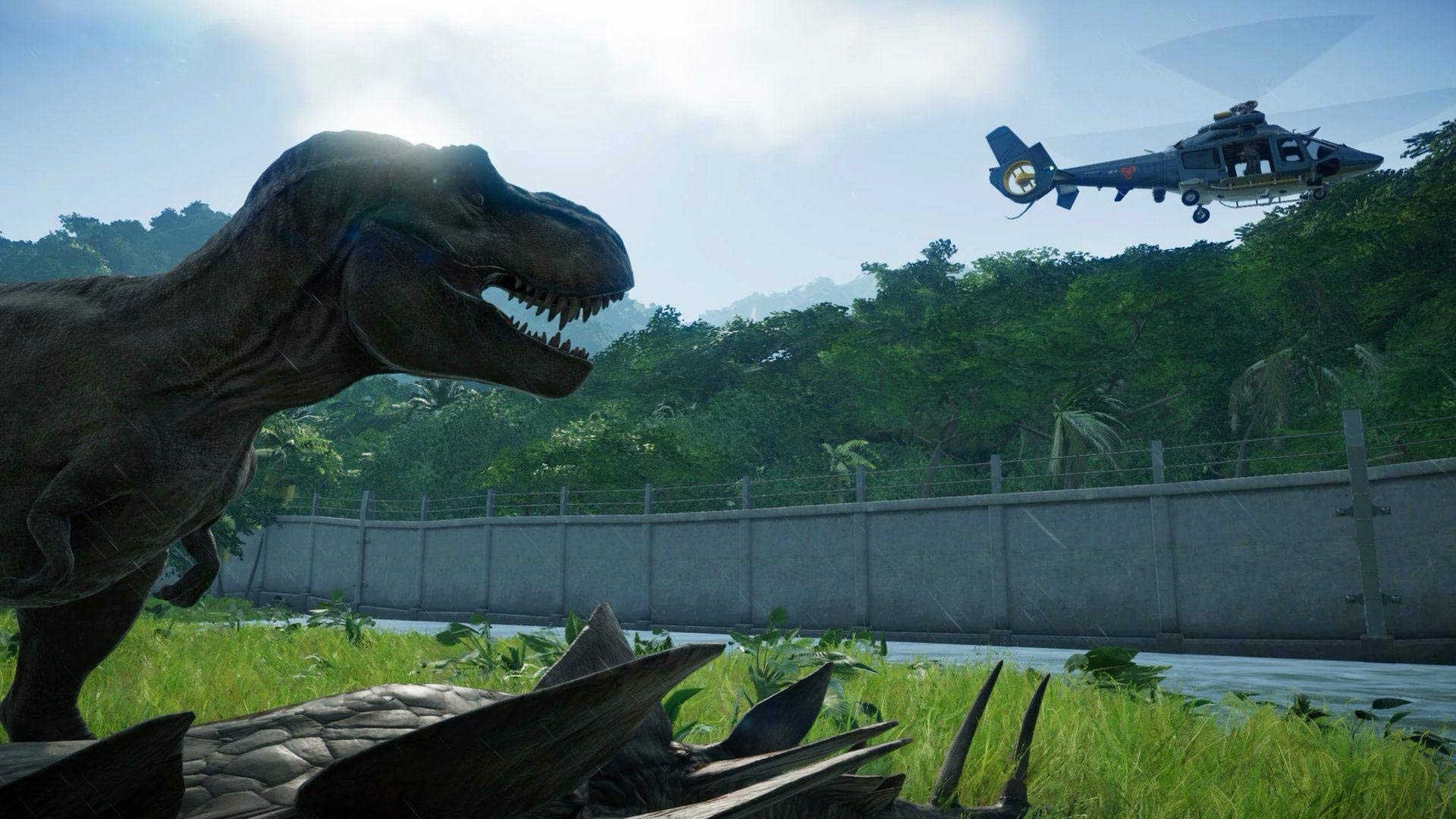 Foto 6 pulgar | Videojuego Jurassic World Evolution Xbox One Edition - Venta Internacional.