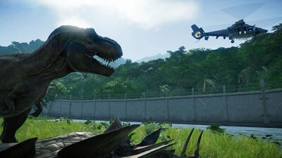 Foto 5 | Videojuego Jurassic World Evolution Xbox One Edition - Venta Internacional.