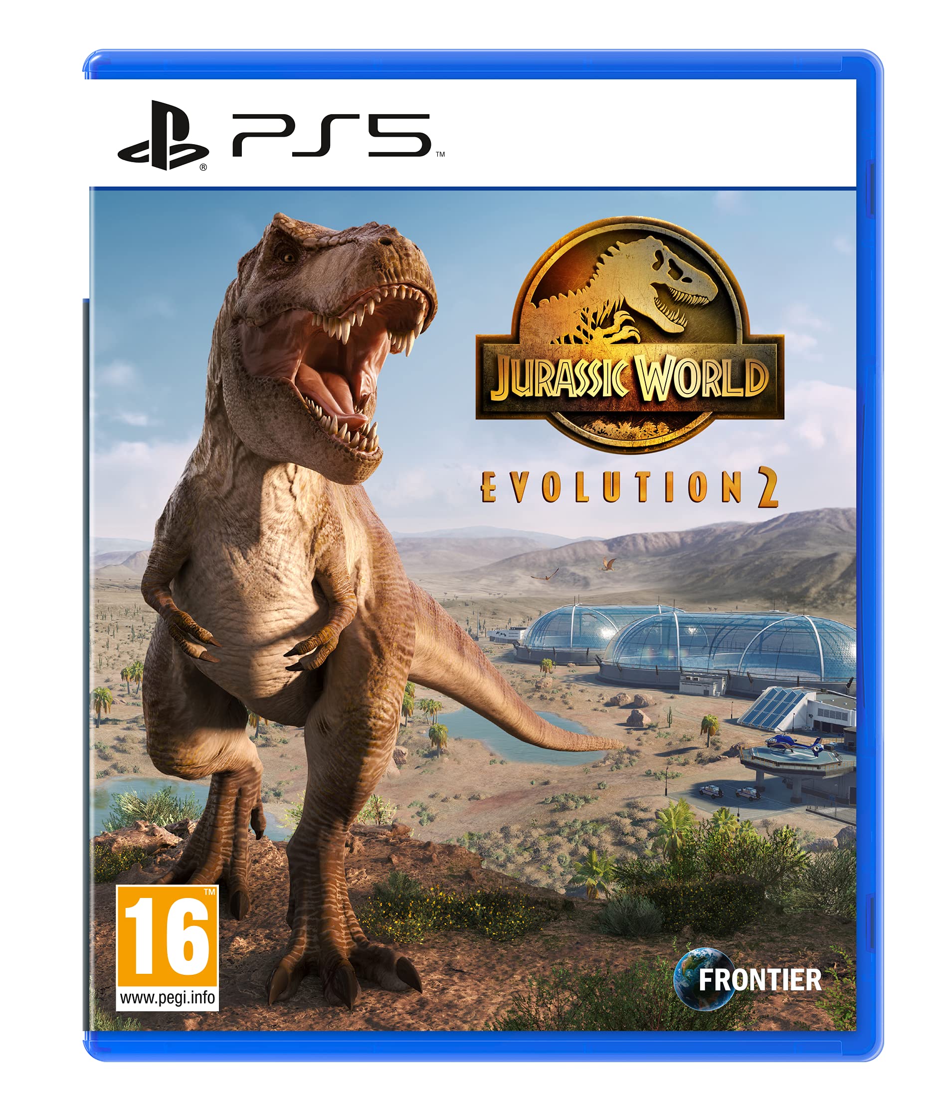 Foto 2 pulgar | Videojuego Jurassic World: Evolution 2 Para Playstation 5 - Venta Internacional.