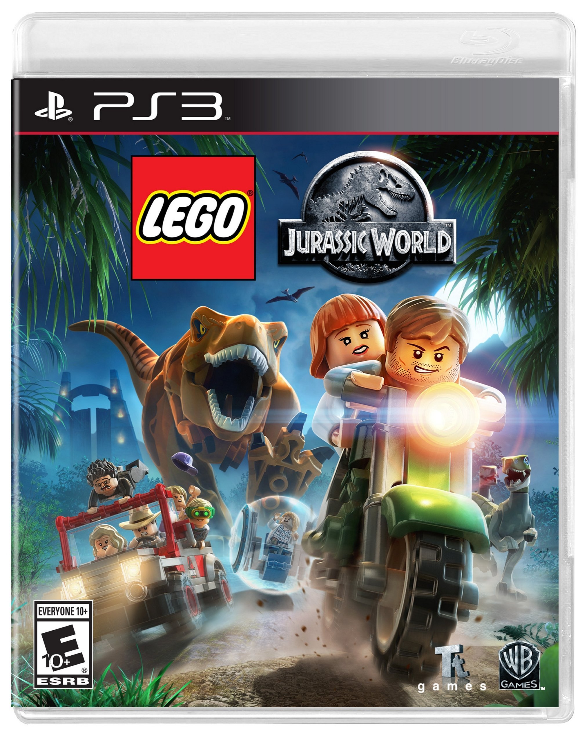 Videojuego Lego Jurassic World Para Playstation 3 - Venta Internacional.