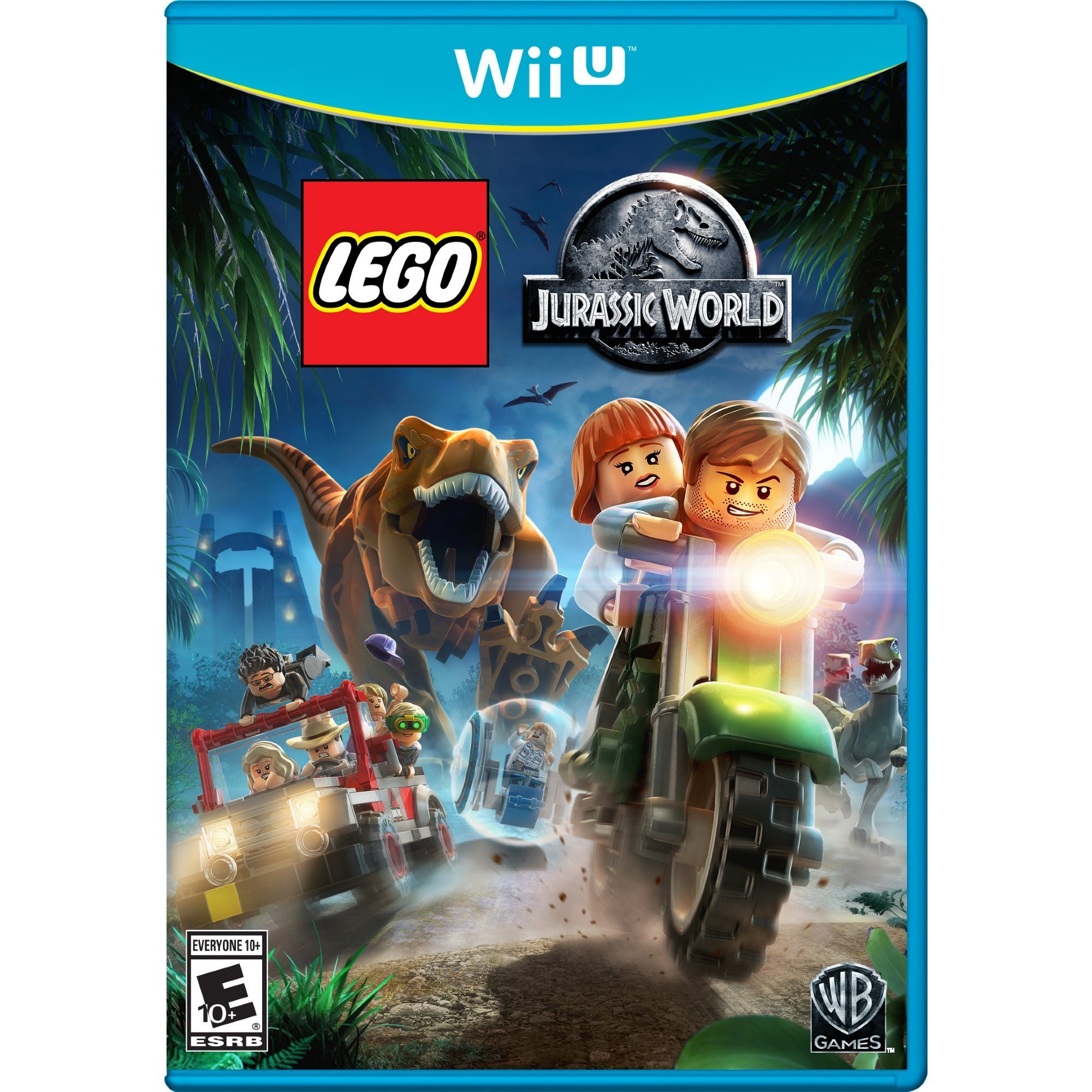 Foto 2 pulgar | Videojuego Lego Jurassic World Para Wii U - Venta Internacional.