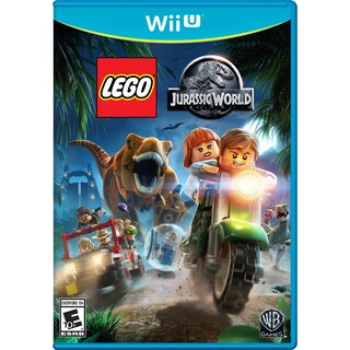 Foto 1 | Videojuego Lego Jurassic World Para Wii U - Venta Internacional.