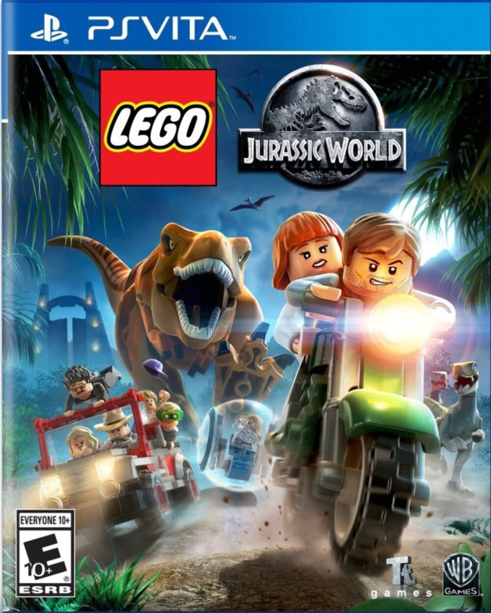 Foto 2 pulgar | Videojuego Lego Jurassic World Playstation Vita - Venta Internacional.