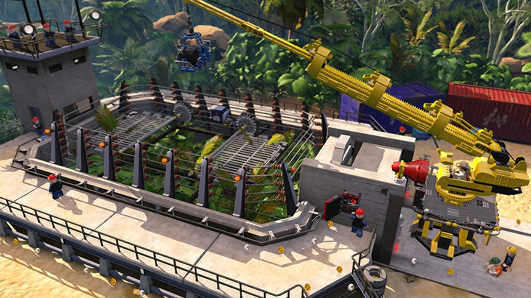 Foto 6 pulgar | Videojuego Lego Jurassic World Playstation Vita - Venta Internacional.