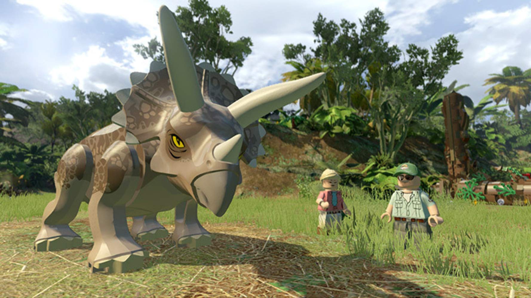 Foto 7 pulgar | Videojuego Lego Jurassic World Playstation Vita - Venta Internacional.