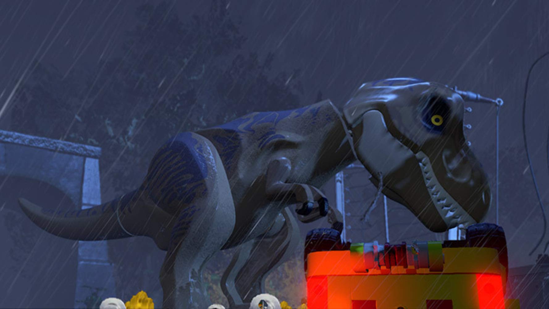 Foto 8 pulgar | Videojuego Lego Jurassic World Playstation Vita - Venta Internacional.