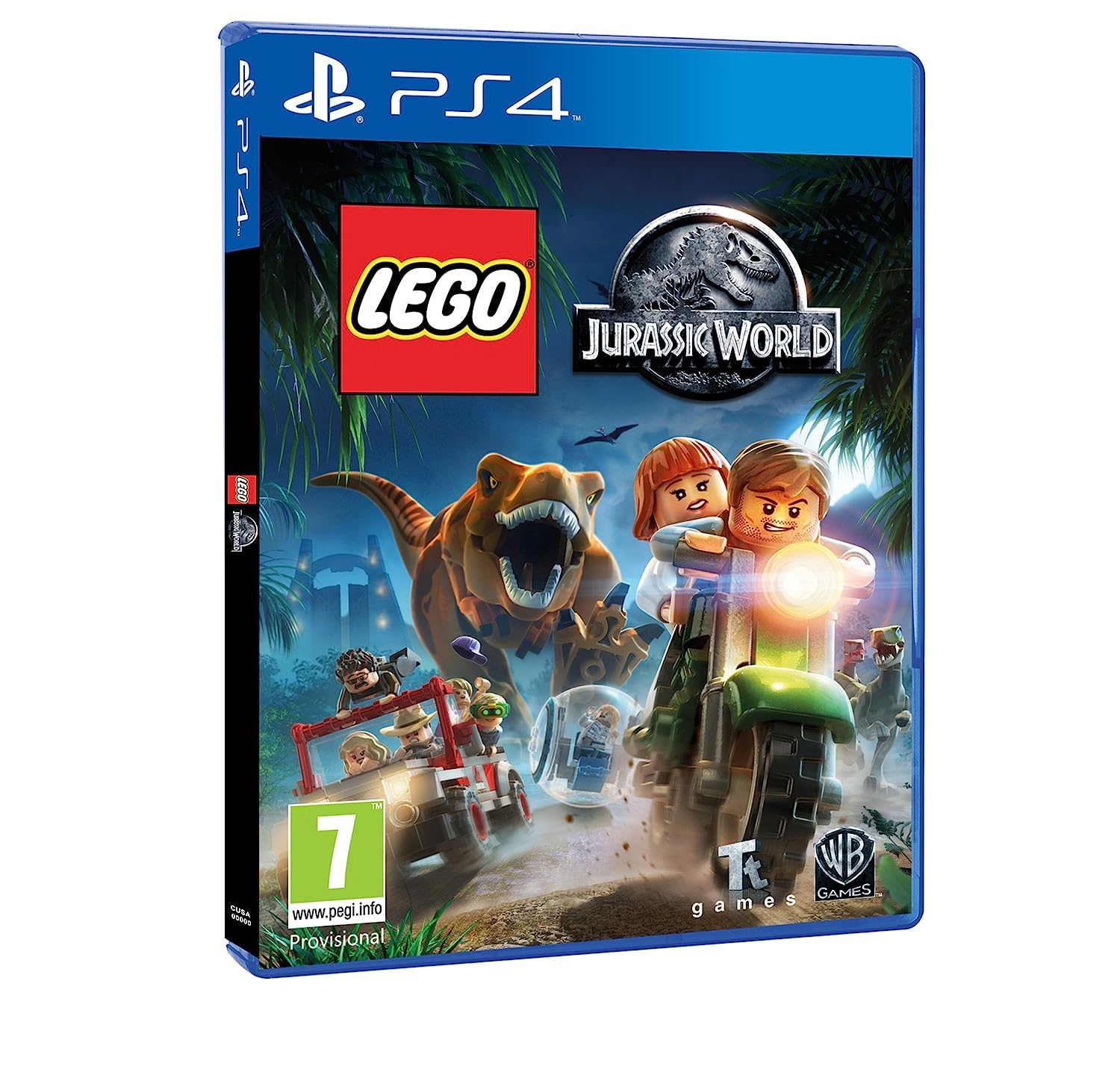 Foto 2 pulgar | Videojuego Lego Jurassic World Para Ps4 - Venta Internacional.