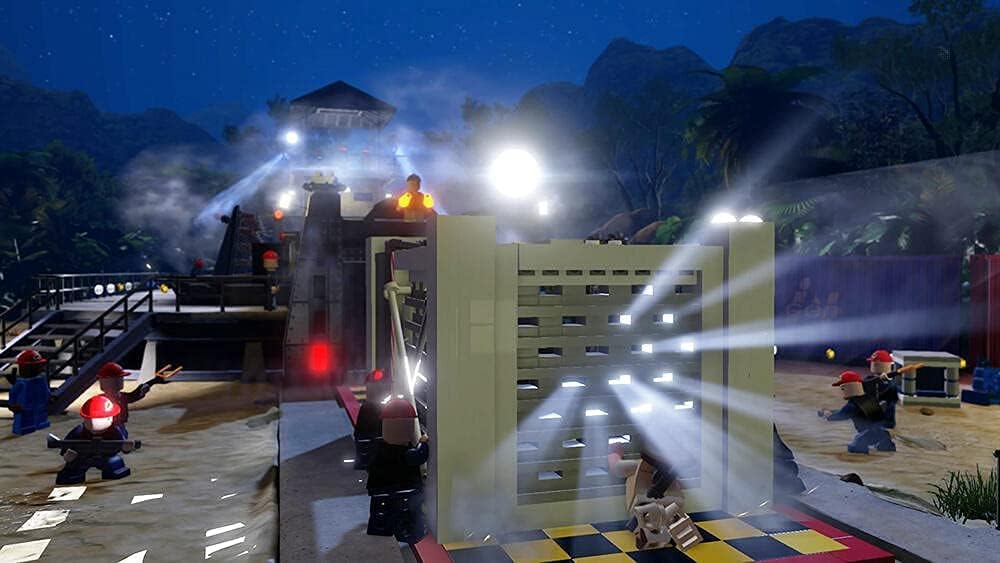 Foto 3 pulgar | Videojuego Lego Jurassic World Para Ps4 - Venta Internacional.