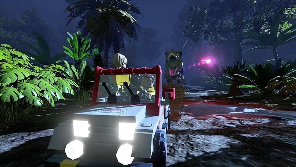 Foto 4 pulgar | Videojuego Lego Jurassic World Para Ps4 - Venta Internacional.