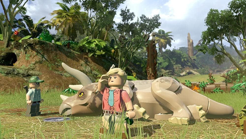 Foto 5 pulgar | Videojuego Lego Jurassic World Para Ps4 - Venta Internacional.