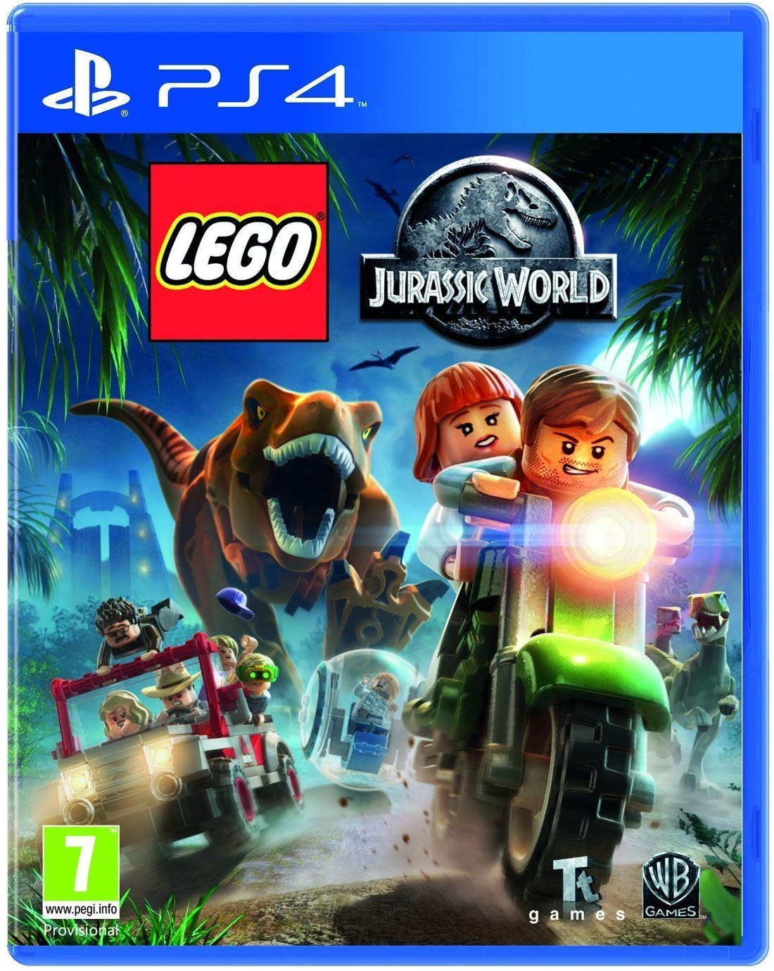 Foto 7 pulgar | Videojuego Lego Jurassic World Para Ps4 - Venta Internacional.