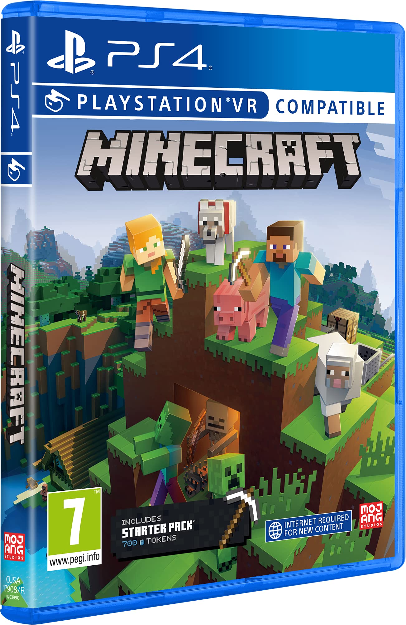 Foto 2 pulgar | Videojuego Playstation Minecraft Starter Collection Ps4 - Venta Internacional.