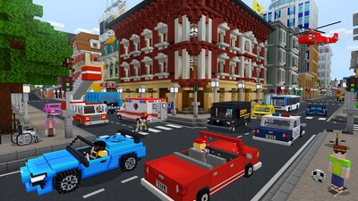 Foto 2 | Videojuego Playstation Minecraft Starter Collection Ps4 - Venta Internacional.