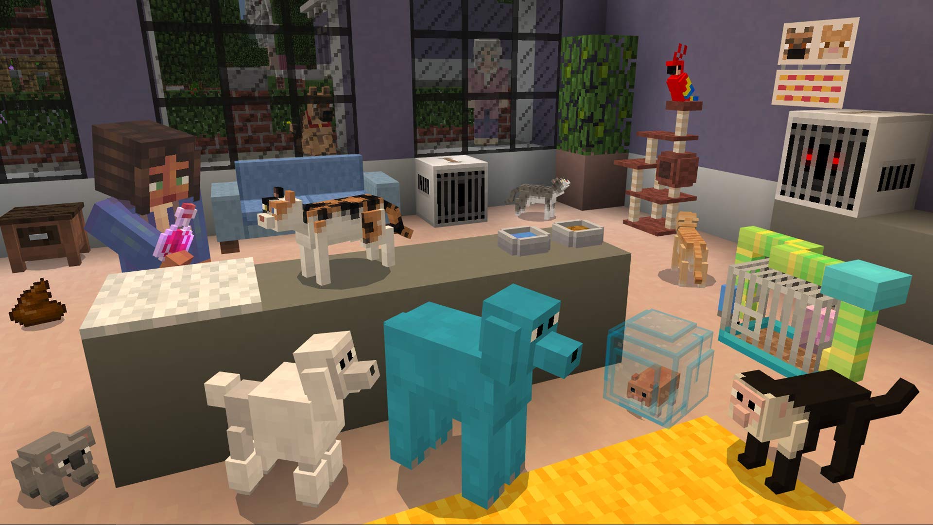 Foto 5 pulgar | Videojuego Playstation Minecraft Starter Collection Ps4 - Venta Internacional.
