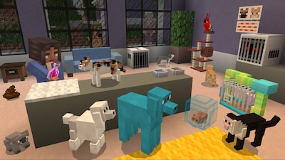 Foto 4 | Videojuego Playstation Minecraft Starter Collection Ps4 - Venta Internacional.