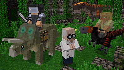 Foto 7 | Videojuego Playstation Minecraft Starter Collection Ps4 - Venta Internacional.