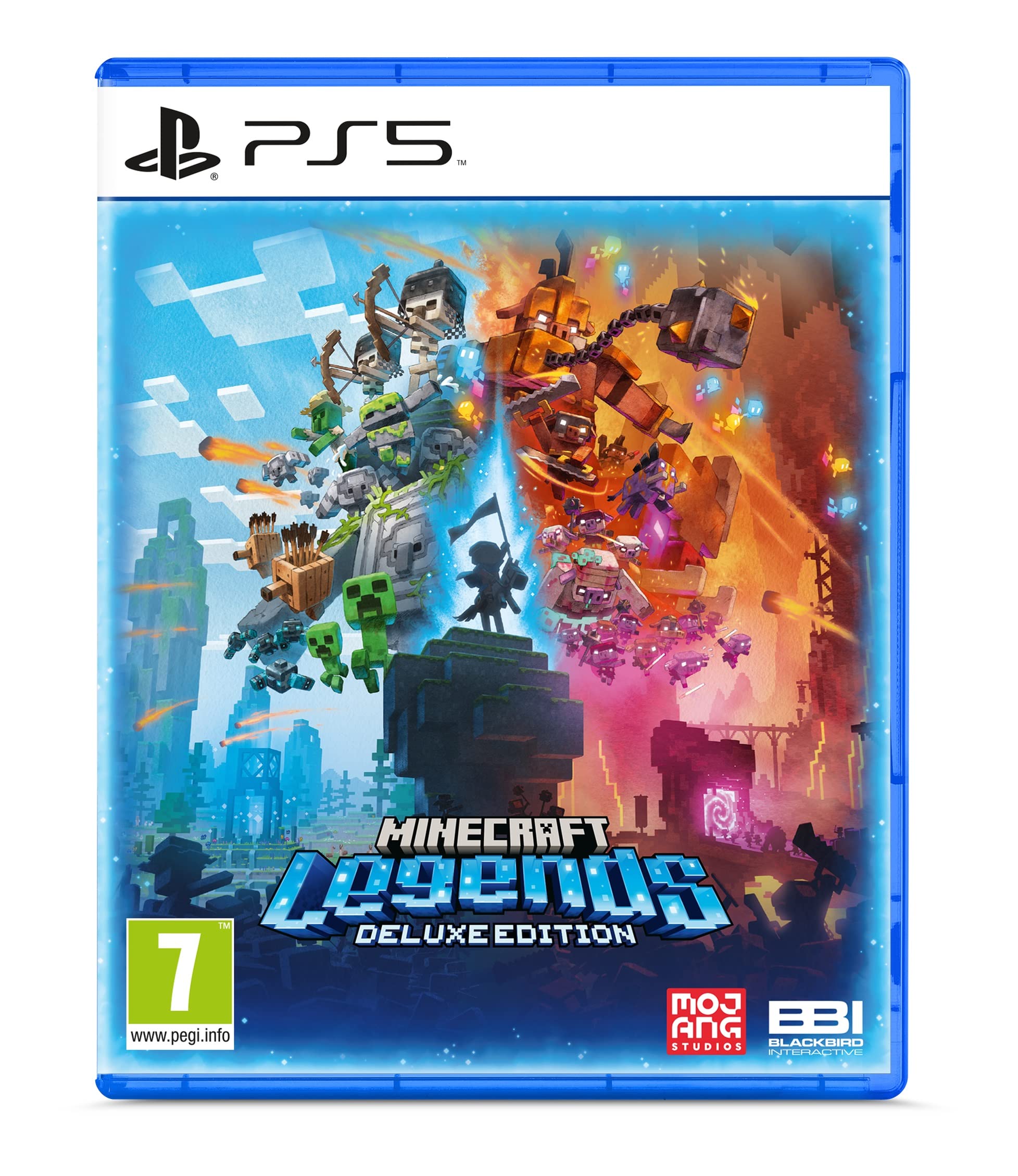 Videojuego Mojang Minecraft Legends Deluxe Edition Ps5 - Venta Internacional.
