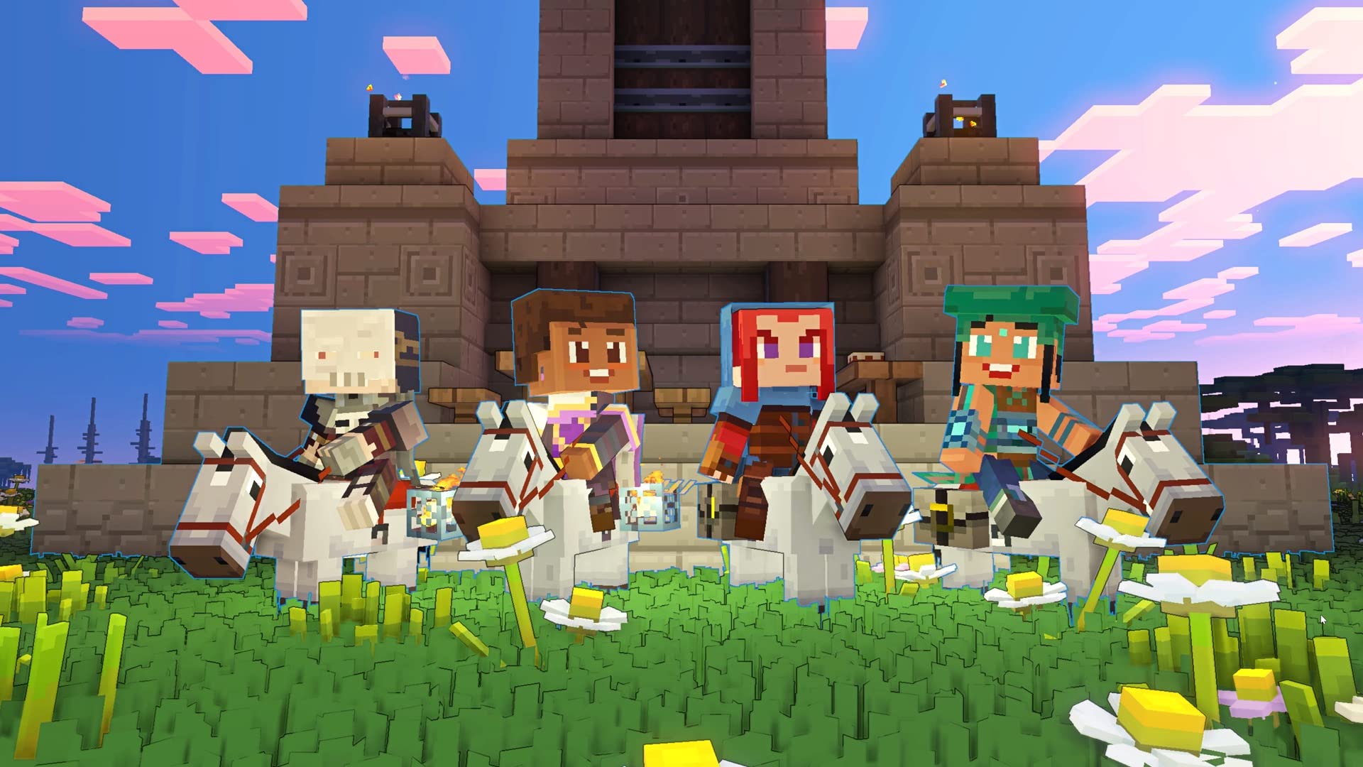 Foto 3 pulgar | Videojuego Mojang Minecraft Legends Deluxe Edition Ps5 - Venta Internacional.