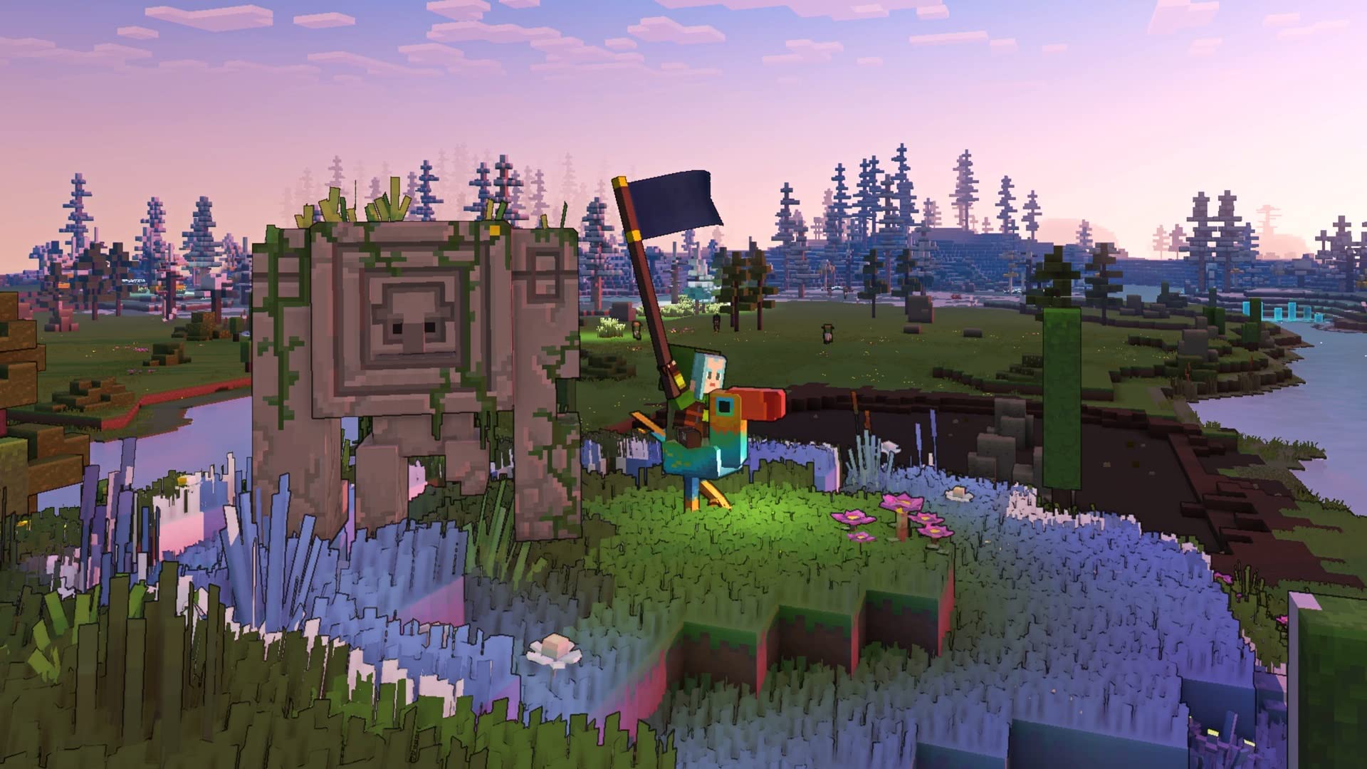 Foto 8 pulgar | Videojuego Mojang Minecraft Legends Deluxe Edition Ps5 - Venta Internacional.