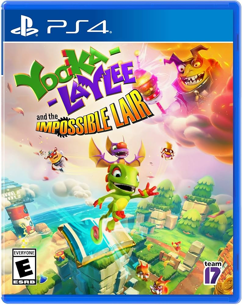 Yooka-laylee: The Impossible Lair Ps4