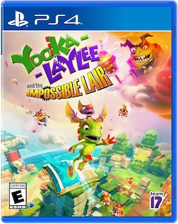Foto 1 | Yooka-laylee: The Impossible Lair Ps4