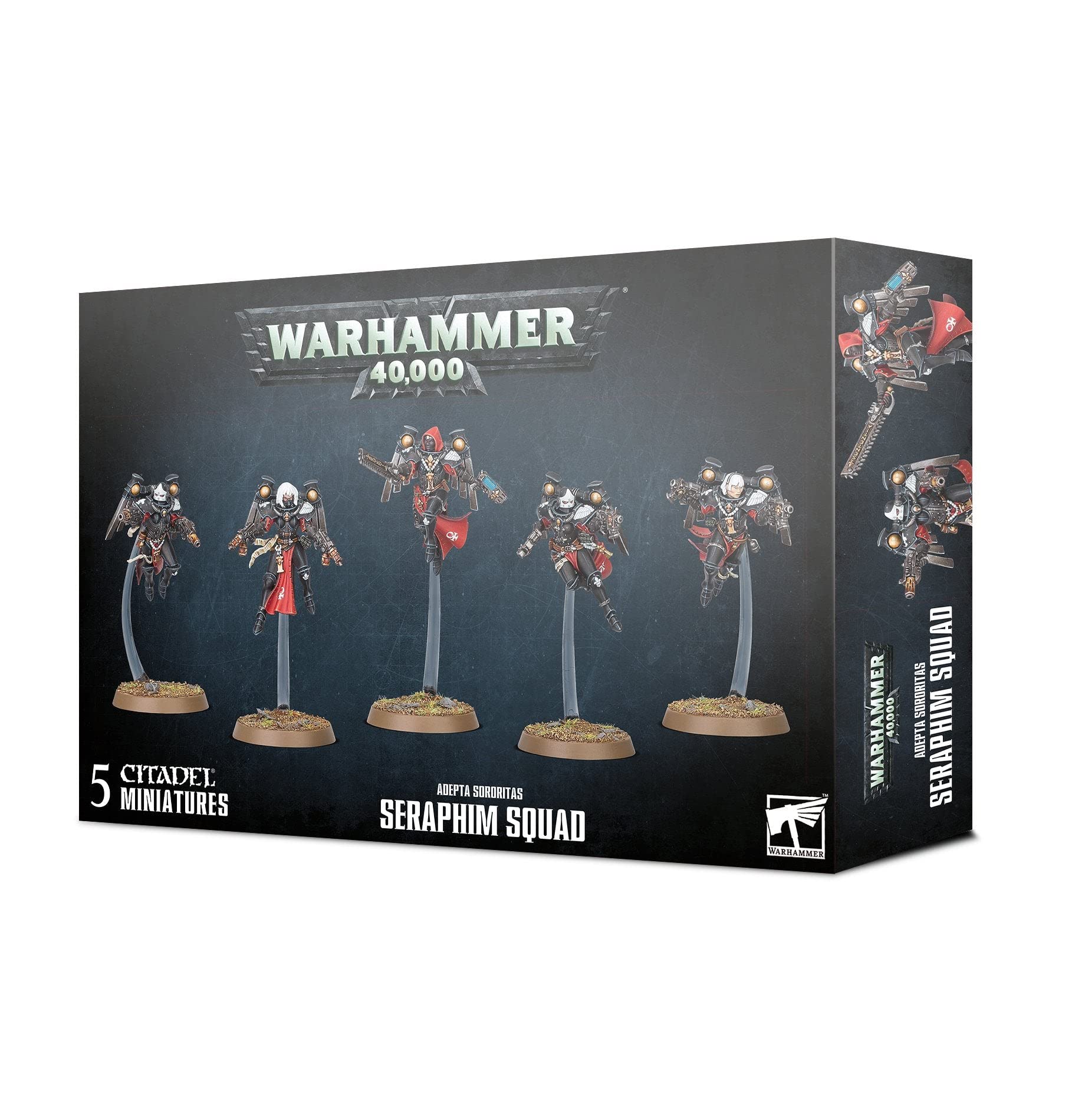 Foto 2 pulgar | Miniatures Games Workshop Warhammer 40k Adepta Sororitas - Venta Internacional.