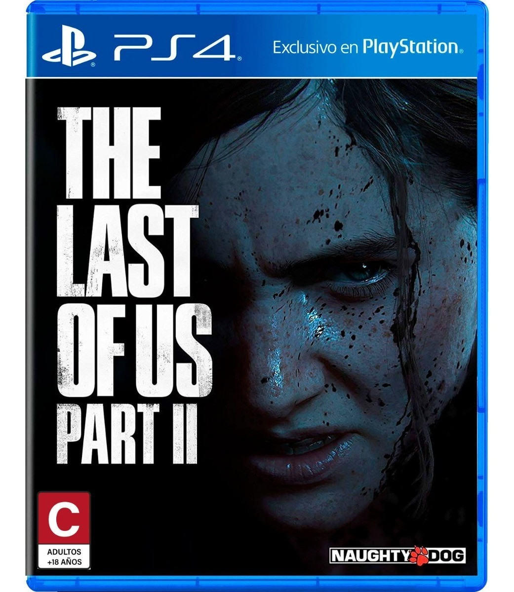 Videojuego The Last Of Us Part II Playstation 4