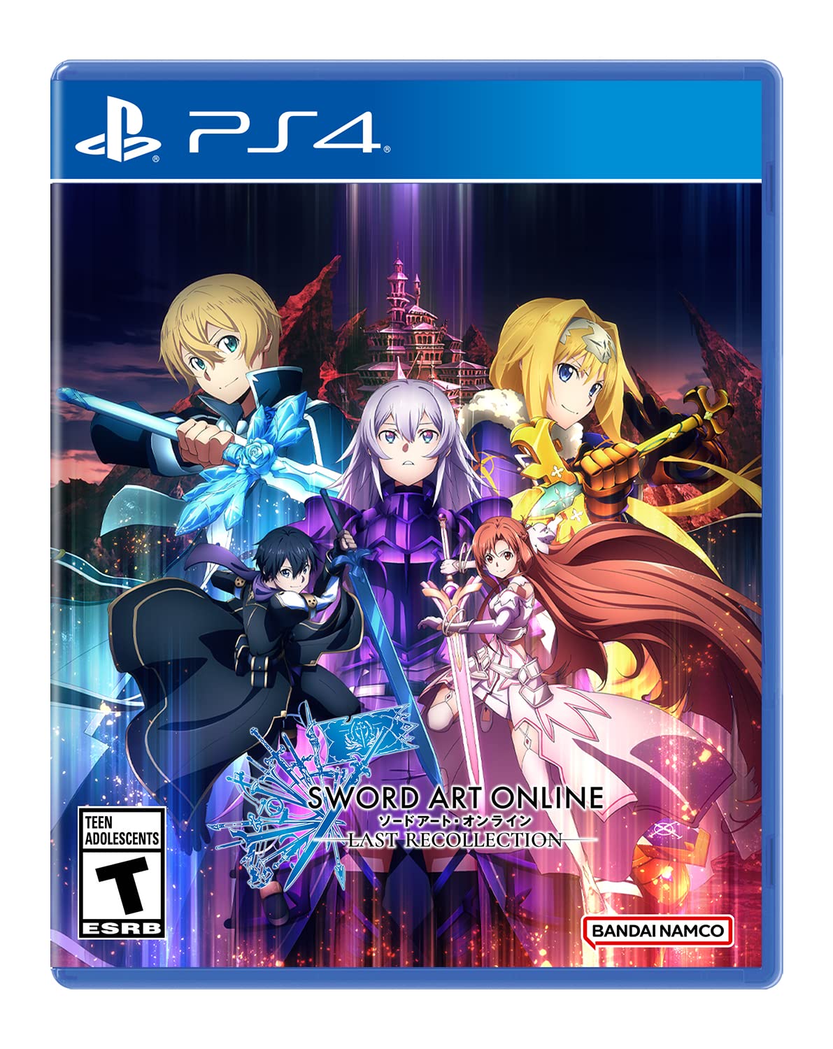 Videojuego Bandai Namco Sword Art Online Last Recollection - Venta Internacional.